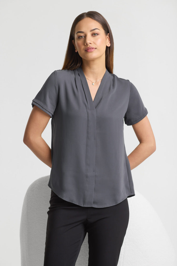 Biz Collection Women’s Madison Short Sleeve S628ls